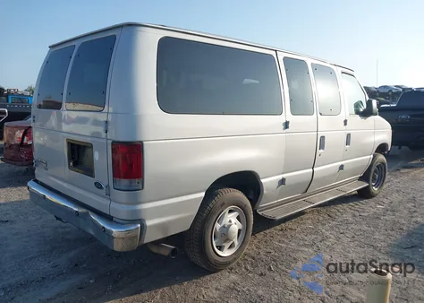 2008 Ford E-350 Super Duty Xl/Xlt из США, поврежденный, VIN 1FBNE31LX8DA80014
